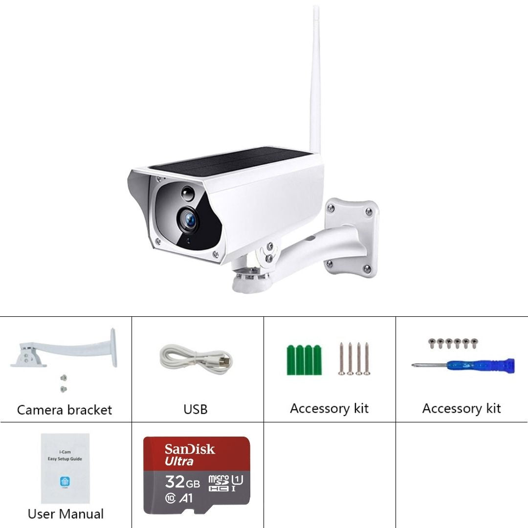 HD Solar WIFI/4G Security Camera 1080P